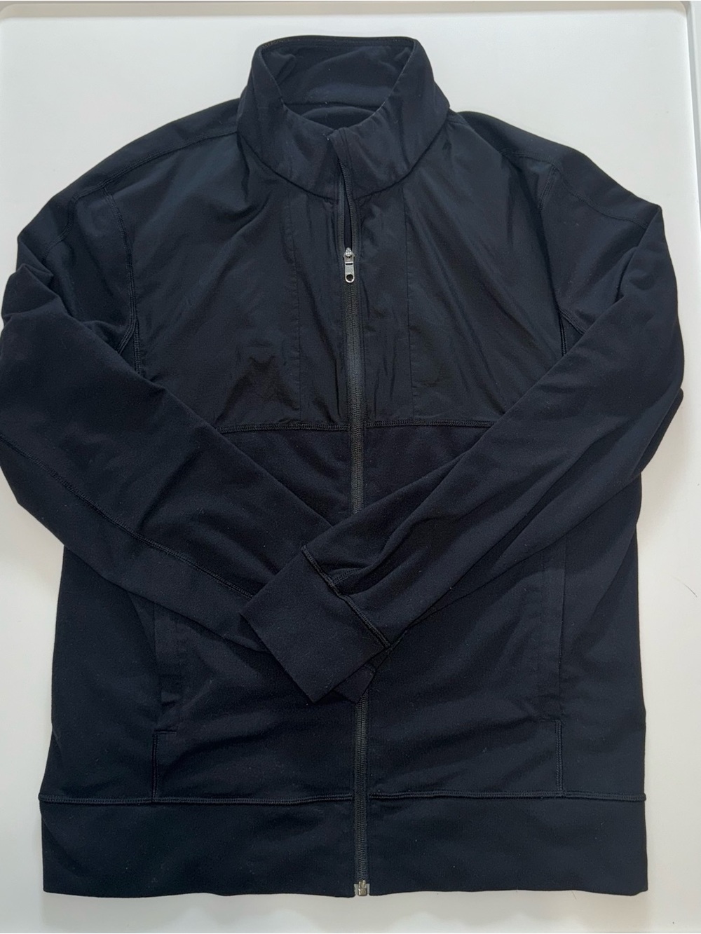 Lululemon Pace Breaker Black Full-Zip Jacket - Men’s Large